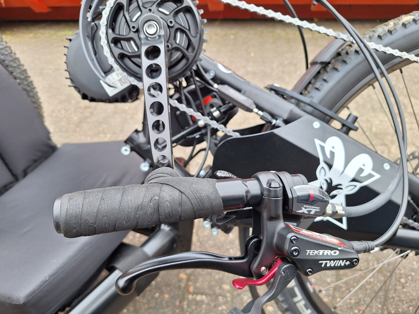 Praschberger IBEX Liegebike Handbike