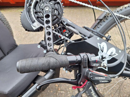 Praschberger IBEX Liegebike Handbike