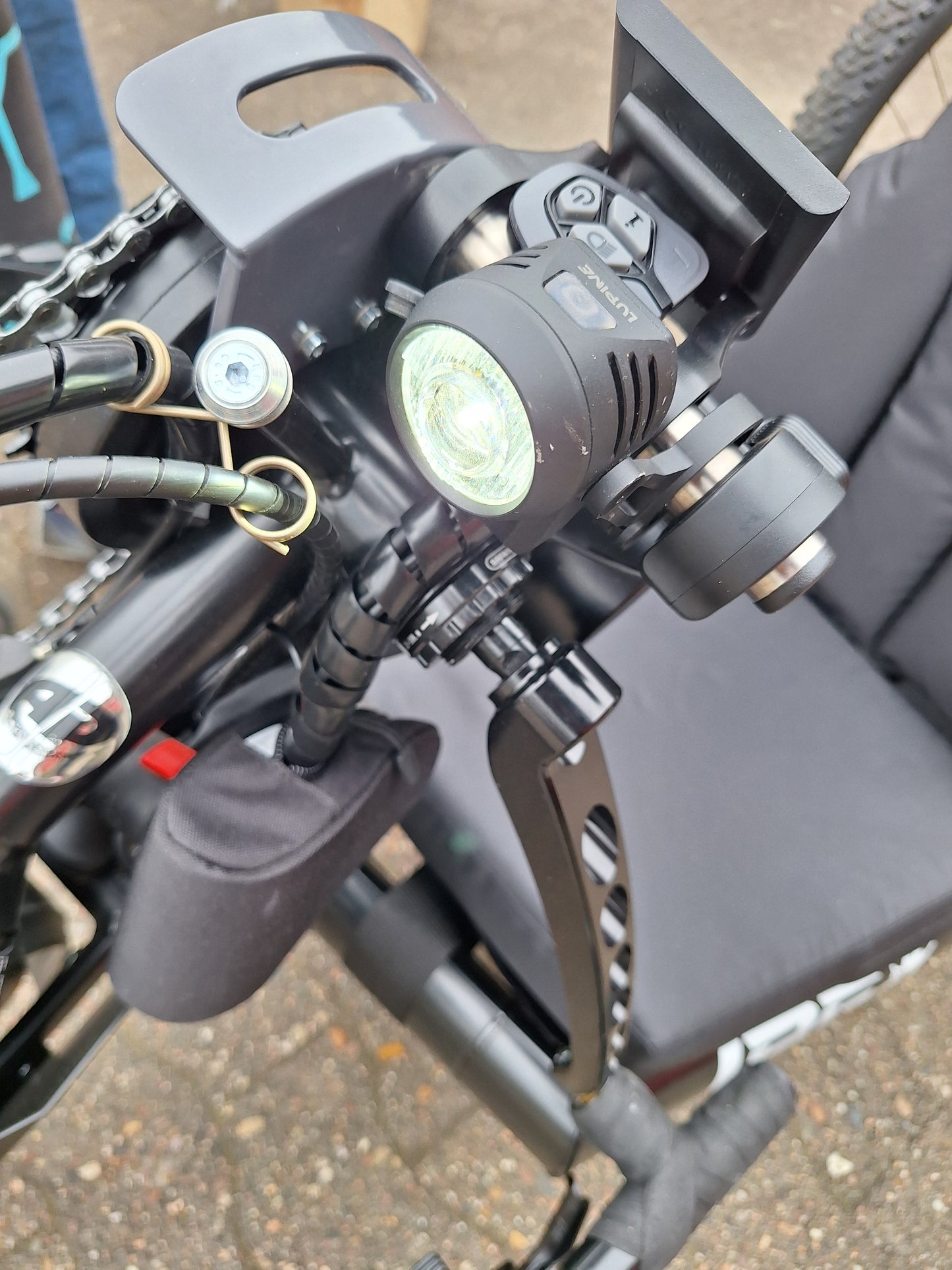 Praschberger IBEX Liegebike Handbike