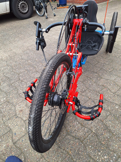 Kids SPORT-ON Troublemaker Handbike Liegebike B-Ware