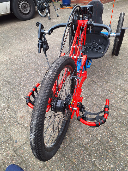 Kids SPORT-ON Troublemaker Handbike Liegebike B-Ware