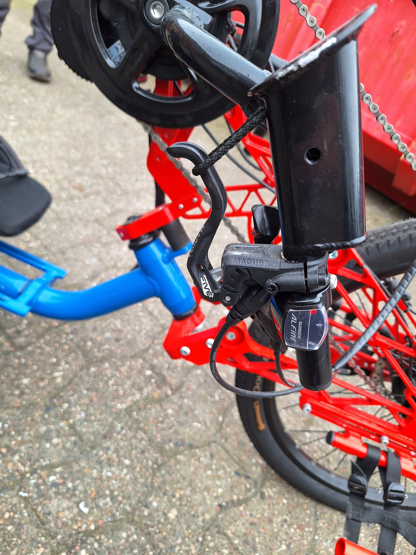 Kids SPORT-ON Troublemaker Handbike Liegebike B-Ware