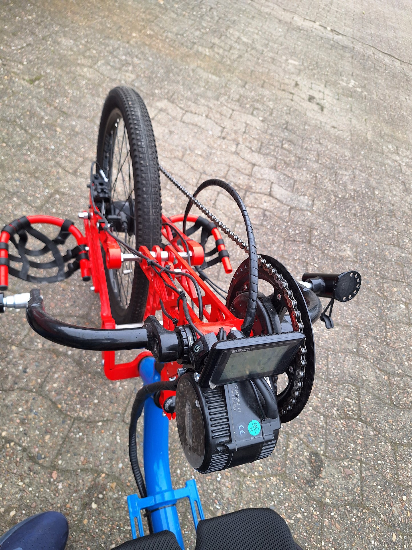 Kids SPORT-ON Troublemaker Handbike Liegebike B-Ware