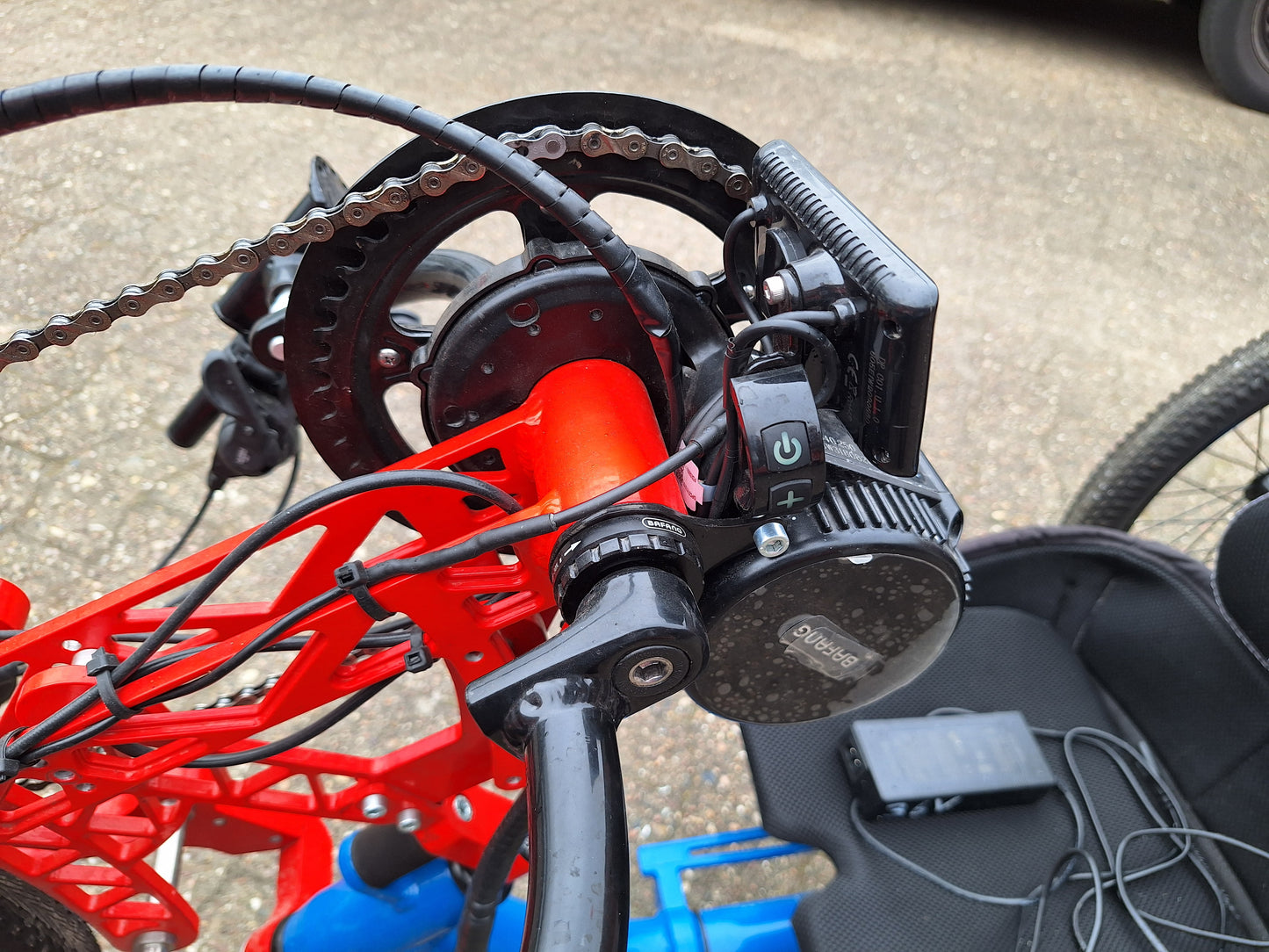 Kids SPORT-ON Troublemaker Handbike Liegebike B-Ware