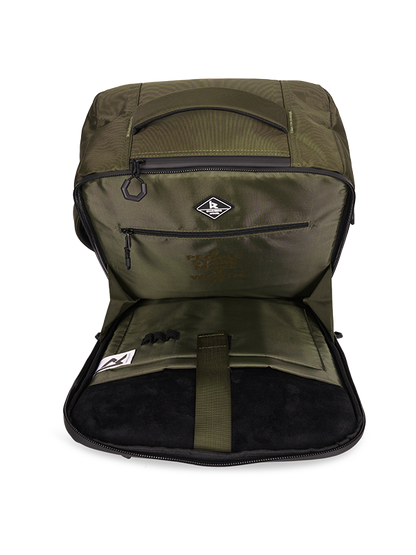 Rucksack | Travel Pack 2 in Dunkelgrün