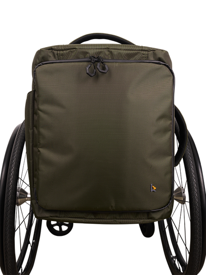 Rucksack | Travel Pack 2 in Dunkelgrün