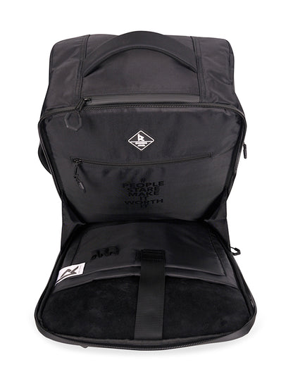 Rucksack | Travel Pack 2 in Schwarz