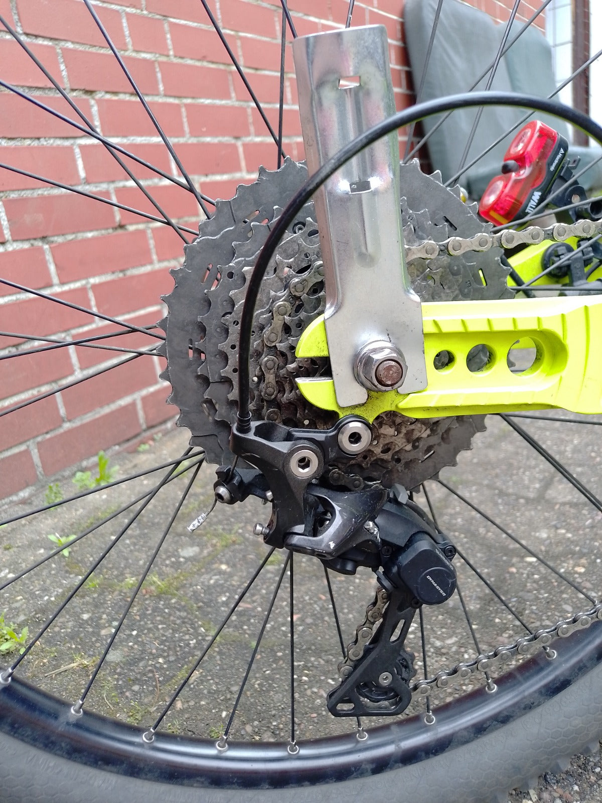 SPORT-ON Jeetrike Handbike / Liegebike – B-Ware