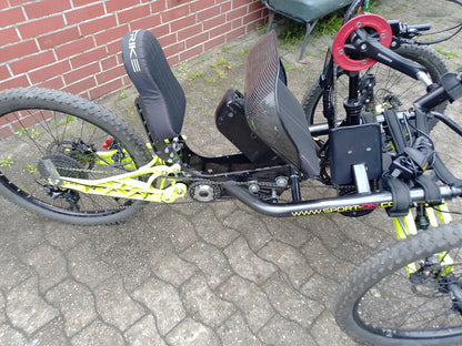 SPORT-ON Jeetrike Handbike / Liegebike – B-Ware