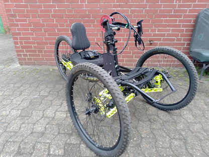 SPORT-ON Jeetrike Handbike / Liegebike – B-Ware