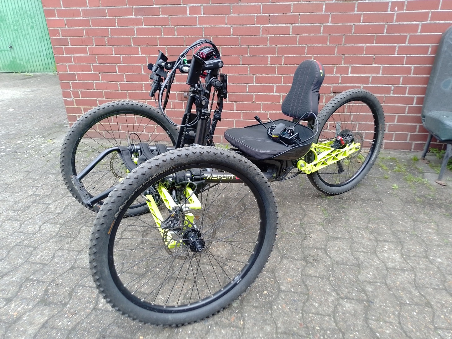 SPORT-ON Jeetrike Handbike / Liegebike – B-Ware