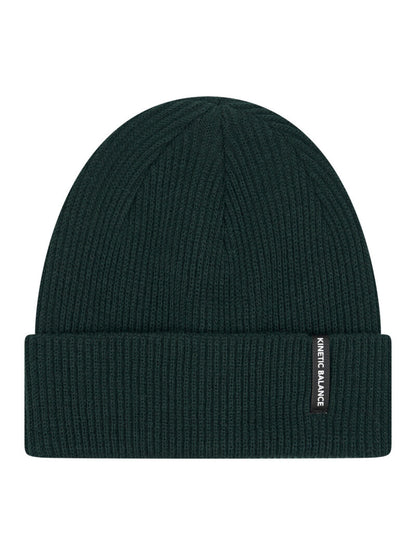 Beanie in Waldgrün