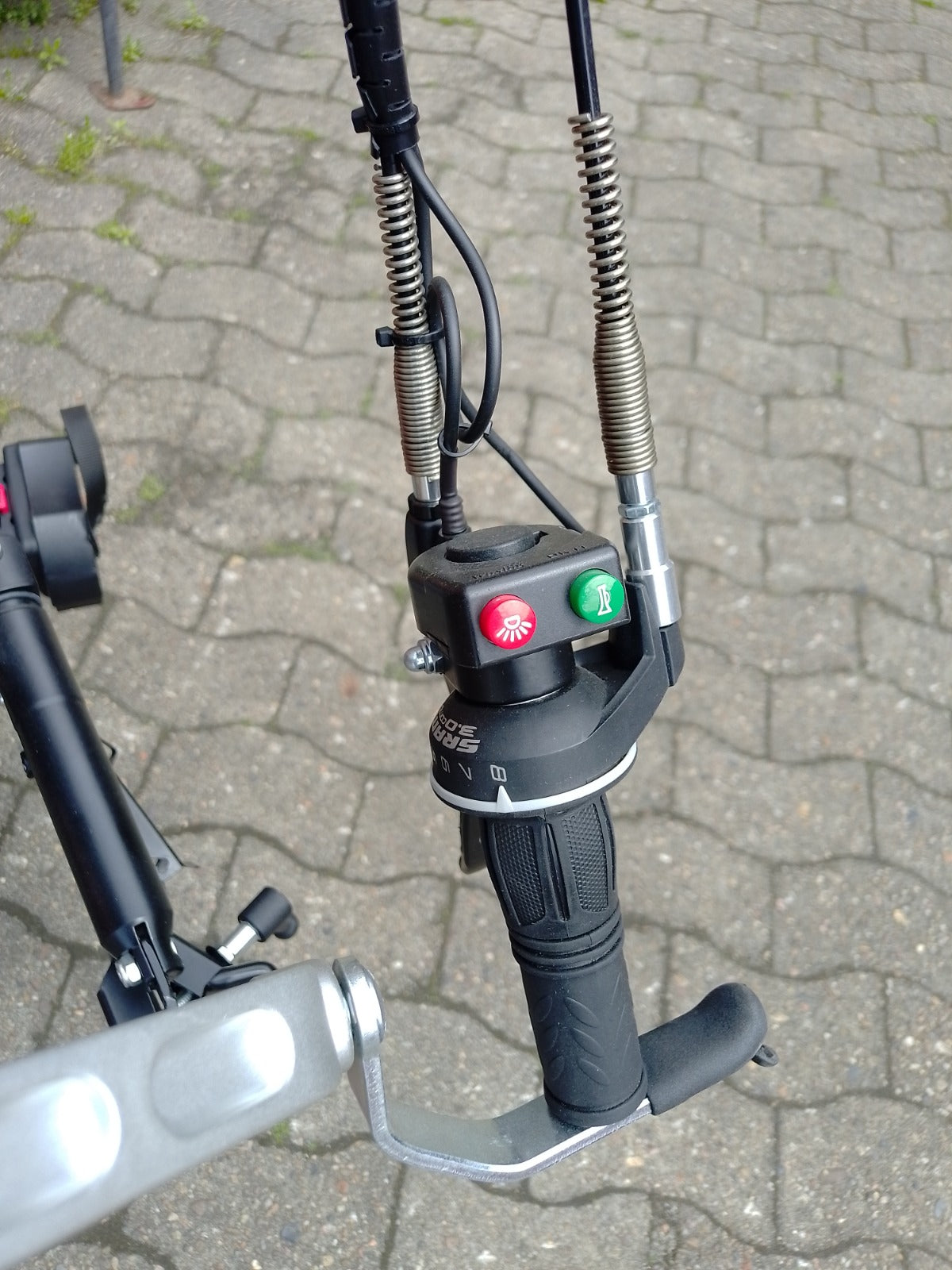 STRICKER Smart Dynamic Handbike / Zuggerät – Generalüberholt / B-Ware