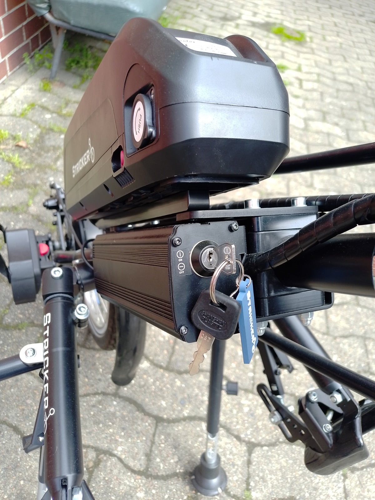 STRICKER Smart Dynamic Handbike / Zuggerät – Generalüberholt / B-Ware