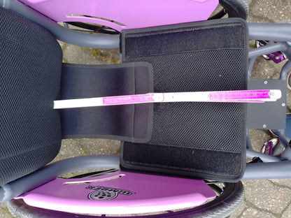 WCMX Skate Rollstuhl Jumper Wheelchair Pink/Lila 24" Ausstellungstück