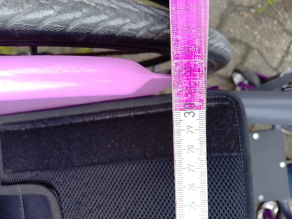 WCMX Skate Rollstuhl Jumper Wheelchair Pink/Lila 24" Ausstellungstück