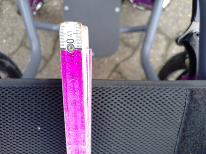 WCMX Skate Rollstuhl Jumper Wheelchair Pink/Lila 24" Ausstellungstück