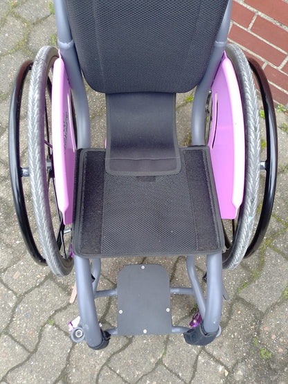 WCMX Skate Rollstuhl Jumper Wheelchair Pink/Lila 24" Ausstellungstück