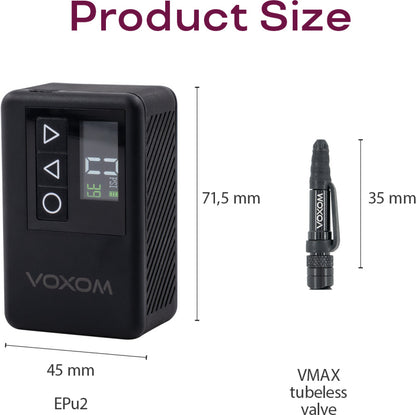 Elektrische Pumpe EPU1 Voxom