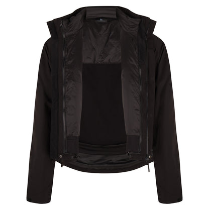 3-in-1 Jacke | Schwarz