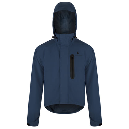 3-in-1 Jacke | Dunkles Petrolblau