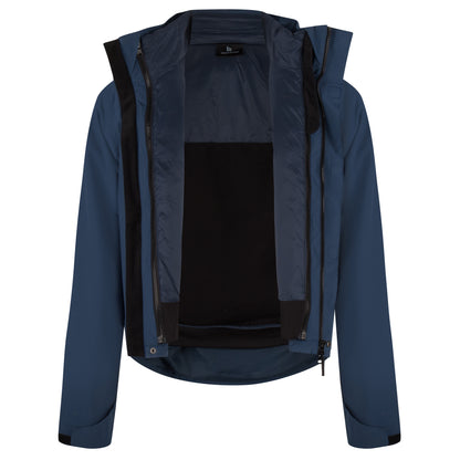 3-in-1 Jacke | Dunkles Petrolblau