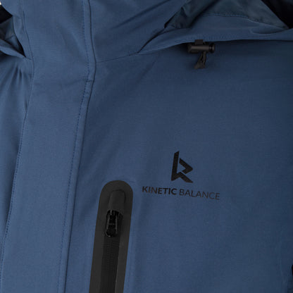 3-in-1 Jacke | Dunkles Petrolblau