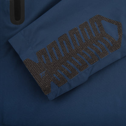 3-in-1 Jacke | Dunkles Petrolblau