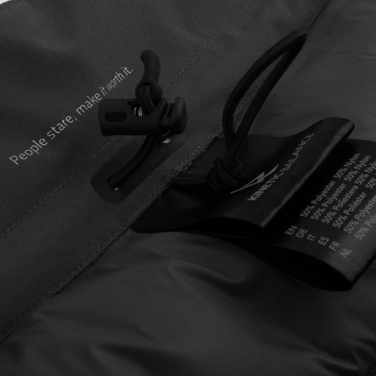 Raindek Parka | Schwarz