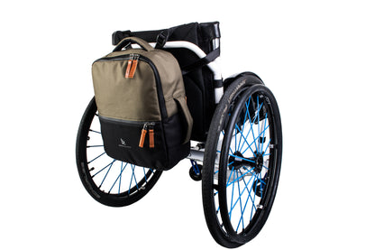 Rucksack |  Grün/Schwarz