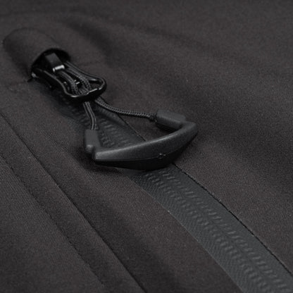 QT Winterjacke | Schwarz