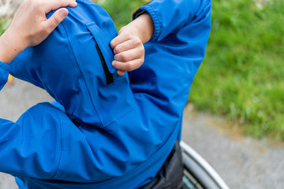 Raincape Junior | Blau
