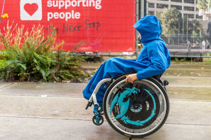 Raincape Junior | Blau