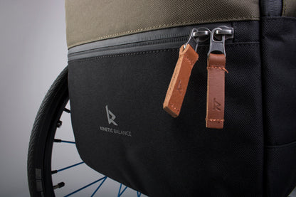 Rucksack |  Grün/Schwarz