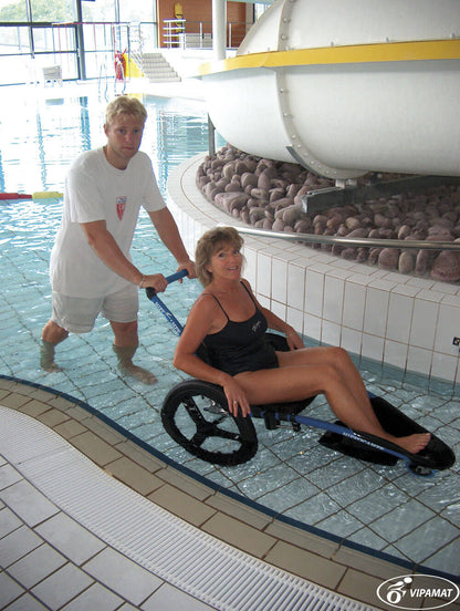 Hippocampe - Schwimmbadrollstuhl