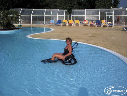 Hippocampe - Schwimmbadrollstuhl