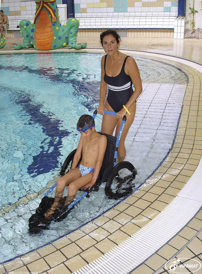 Hippocampe - Schwimmbadrollstuhl