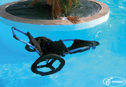 Hippocampe - Schwimmbadrollstuhl